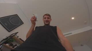 Robbie Shrinks You - (POV Shrunken)