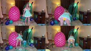 Princess Rosalina's Upskirt Ass Teasing Voyeur Show