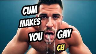 Eating Your CUM Makes You GAY FOR COCK 20 minute AUDIO Encouraged Bi ASMR