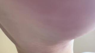 POV: Under Her Feet as She Rubs the Camera – Barefoot Smother & Sole Tease