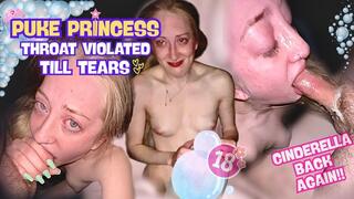 18, PRINCESS - MOUTH FUCKED TILL PUKE & TEARS