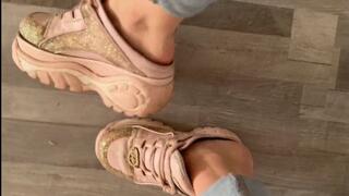 a soft toy has to suffer from cute dirty buffalo