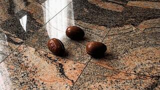 I crush a lot of chocolate Easter eggs with my pretty pink socks