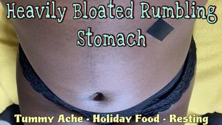 Sounds of Rowanies upset Tummy