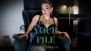 Your File Level 1 - The entrance