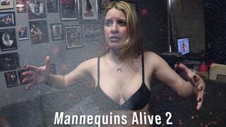 2 Frozen mannequins 1