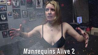 2 Frozen mannequins 6