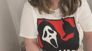 Selfie stick pee and farts