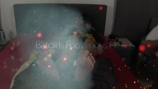 Batgirls BareFoot forward HOM