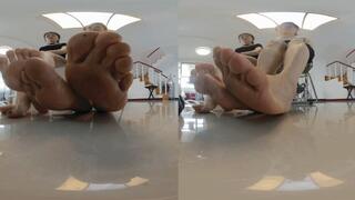 3DVR180 XINGGAN MOMO Big Stinky Foot Smash Eddie