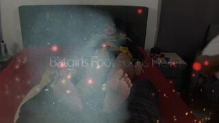 Batgirls BareFoot forward HOM 2