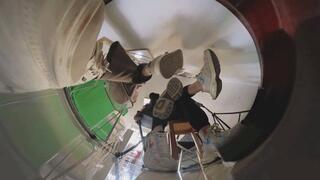 3 Giant sneakers POV crush former colleague