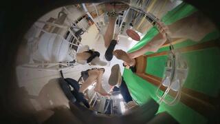 YUANYUAN HEIYU MOMO ANNA MARTINA POV barefoot crush 360VR