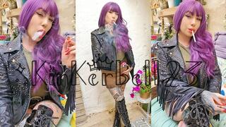 Casual chainsmoking and cigarette crush with Kinkerbell23