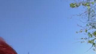 My kinky Easter - outdoor humiliation and bdsm orgasms