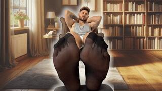 Sheer Socks, Solid Hard-on