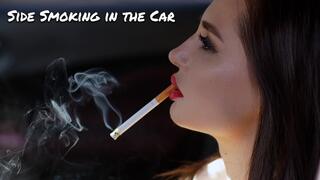 Side Smoking in the Car