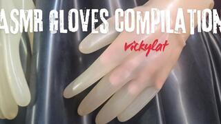 Gloved Seduction: A Latex lover’s dream compilation