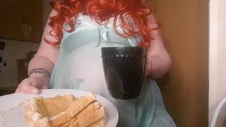 Big Breakfast Belly Bloat!