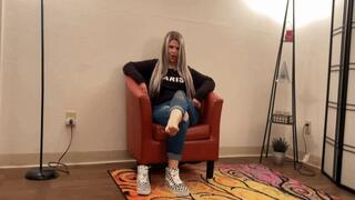 Becoming My Puppet Bitch for My Perfect Feet