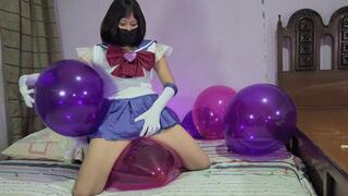 Sailor Saturn & Pomi’s Balloon Party Pop!