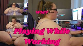 Cumming While Working with SSBBW Ratchet Rachel WMV
