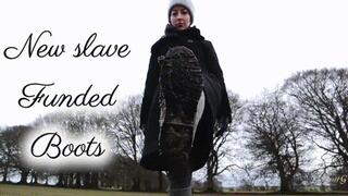 New slave Funded Boots