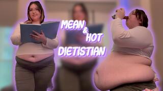 MEAN & HOT DIETITIAN TEASING YOU