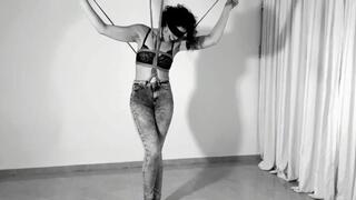 Kinktober day 17 - WET PANTS KINK: Tied up Holding her pee inside until she CAN'T ANYMORE