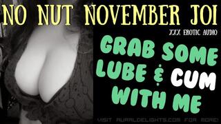 No Nut November JOI Challenge (Erotic ASMR Audio) with British Accent MILF