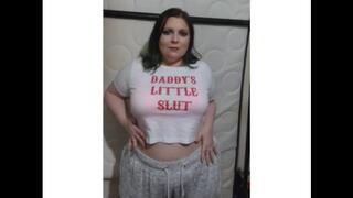 BBW Attempts A First Time Doing Full Striptease