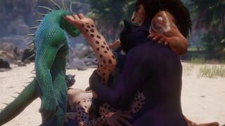 Furry gangbang | wild life