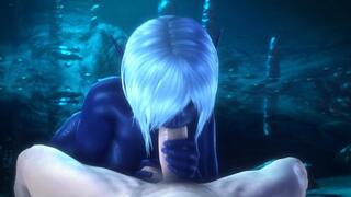 Dark elf Queen Nualia blowjob (noname55)