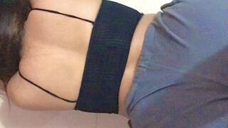 Sexy Pinay In Booty Shorts gets Filled with Thick load - Booty Shorts Fuck - ThiccCream20