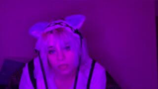 Neko Girl Practices for Only Fans