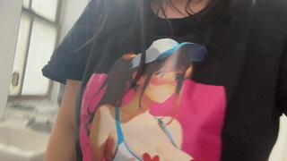 Tena diaper I whizzed and more in it