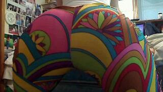 Stormy's stinky past- Swirl leggings