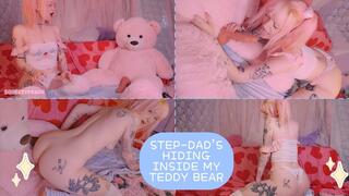 my new teddy bear