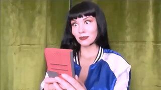 * 854x480p * Extreme Silly Face Eye Crossing JOI -Mp4