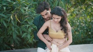 Open terrace dhoti romance goes wild