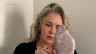 Empress Bella Sadic Dirty Long Nails - Mature Soles - Wrinkled Soles - Empress Bella Sadic - Toe Jam - Sweaty Jelly