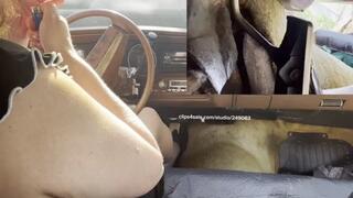 NEW ANGLE! Revving in new heels too!