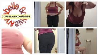 La Toilet W La French Milf OUI Oui