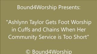 Ashlynn Taylor Performs Community Service - Short Version - HD