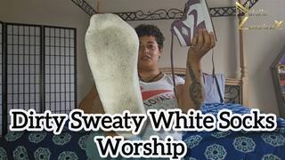 Dirty Sweaty White Socks Worship 1080