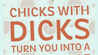 Chicks With Dicks Turn You Into A Cock Whore Audio Only