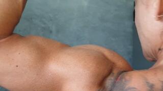 Out of Control Muscle Explosion in My Kitchen