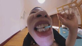 6K BAIXUE Tongue Humiliation Dwarf Smoked Lungs 360VR