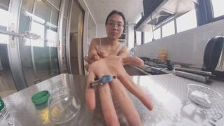 6K ANNA Feminist Rule Dwarf Loser 360VR