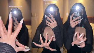 Mirror Mirror On The Wall, Who Is the Sexiest Long Nail Queen Of Them All?